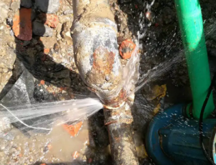 海原测漏水公司电话