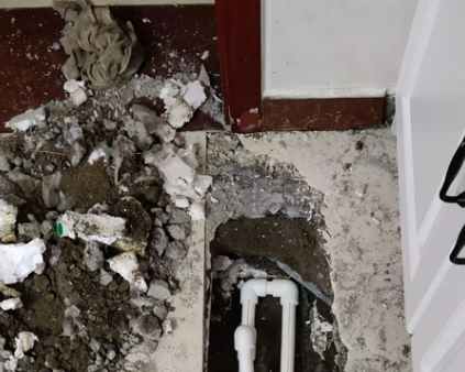 海原卫生间测漏水的相关问题