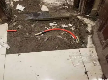 海原卫生间测漏水的注意点