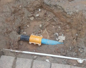 海原水管漏水检测的情况