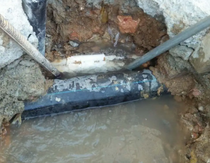 海原测漏水之水管漏水